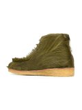 lace-up hi-top shoes