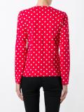 polka dot longsleeved T-shirt 