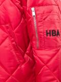 'Against' quilted bomber jacket