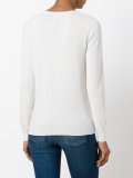 fine-knit sweater