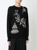 floral pattern jumper