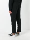buckle fastening track pants