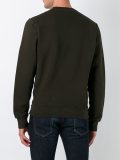 print detail sweatshirt