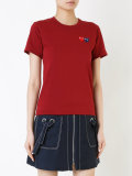 double heart T-shirt