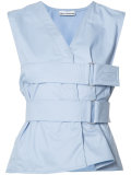 belted top