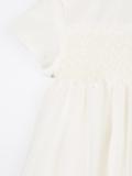chevron detail dress
