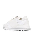 logo print sneakers