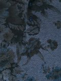 floral print polo shirt