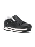 fringed slip-on sneakers 