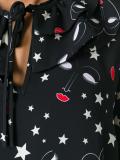 star print dress