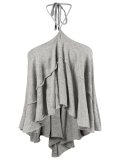halter neck blouse