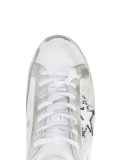 Superstar ripped sneakers