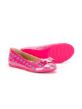 owl print ballerinas