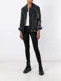 oversized biker jacket