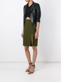 'Thigh-High Slit'铅笔半身裙