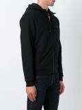 padded hooded jacket