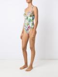 floral print swimsuit