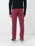 slim-fit trousers