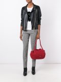 jacquard shoulder bag