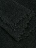 frayed scarf