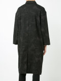 'Mach' palm print duster jacket