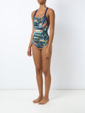 printed swinsuit