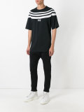 striped chest T-shirt