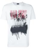 tropical print T-shirt 
