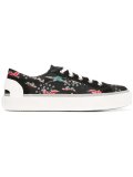 bird print sneakers