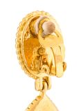 dangle CC clip-on arrings