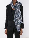 'Marilyn' leopard print scarf