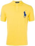 embroidered logo polo shirt 