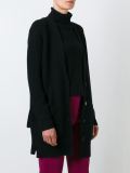 long ribbed cardigan