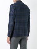 checked blazer