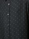 dot print shirt
