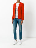 fitted blazer