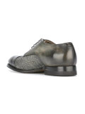 woven Derby shoes 