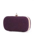 glitter effect cross body bag