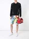 'Graffiti' print shorts