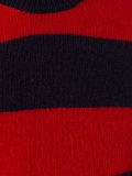 striped Shetland wool sweater