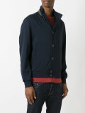 high neck bomber jacket