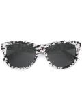 dalmatian print sunglasses