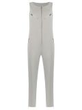 zipped jumpsuit
