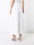 front pleat palazzo pants