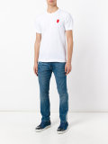embroidered logo T-shirt 