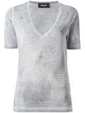 studded T-shirt