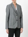 striped blazer 