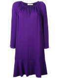 layered shift dress