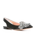 beaded trim pumps 