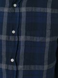 Japanese twill plaid shirt